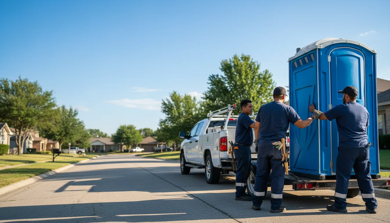 Portable Toilet Rental in Asherton, TX near me